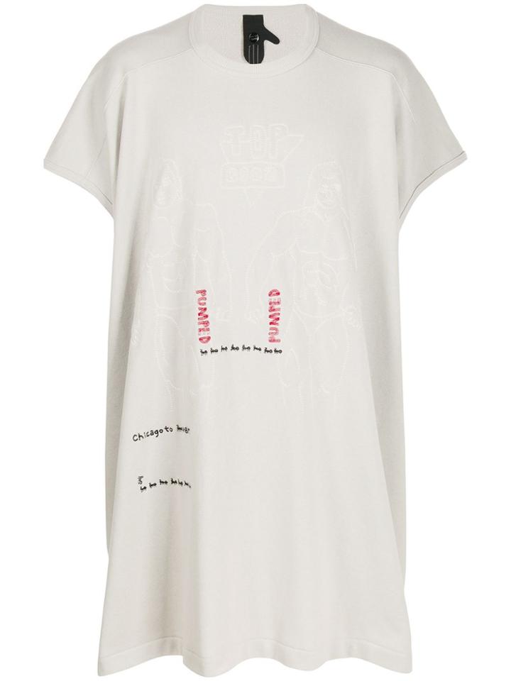 Camper Lab X Bernhard Willhelm Oversized T-shirt - Neutrals