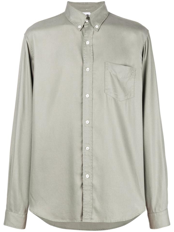 Hope Loose Fit Shirt - Green