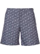 Orlebar Brown Optical Print Shorts - Grey