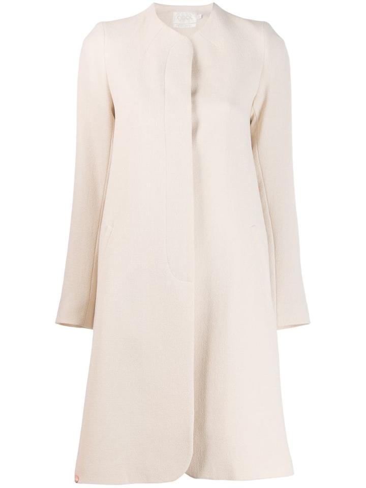 Goat Redgrave Single-breasted Coat - Neutrals