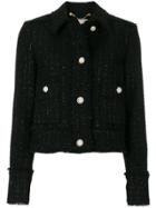 Michael Michael Kors Tweed Jacket - Black