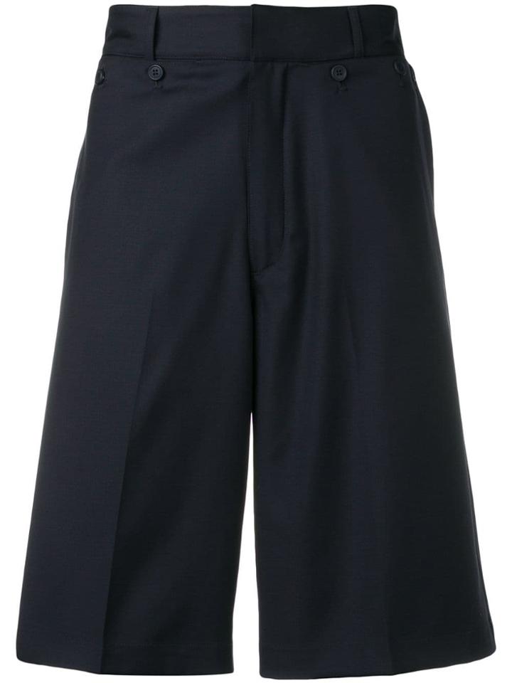 Jacquemus Foldable Pocket Sailor Shorts - Black