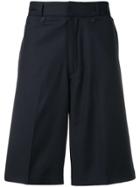 Jacquemus Foldable Pocket Sailor Shorts - Black