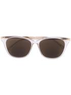 Mykita - Nilak Sunglasses - Women - Acetate/steel - One Size, Yellow/orange, Acetate/steel
