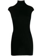 Yohji Yamamoto Pre-owned 2000s Knitted Top - Black