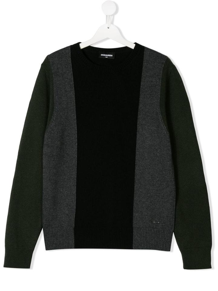 Dsquared2 Kids Dsquared2 Kids Dq02wwd00kzd2k95m Dq900 Nero - Black