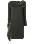 Gianluca Capannolo Fitted Sweater Dress - Green