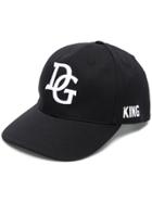Dolce & Gabbana Dg Logo Baseball Hat - Black