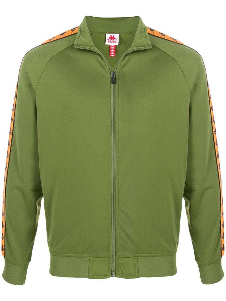Kappa Logo Tape Sport Jacket - Green