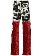 Oloapitreps Bloody Cow Trousers - Black