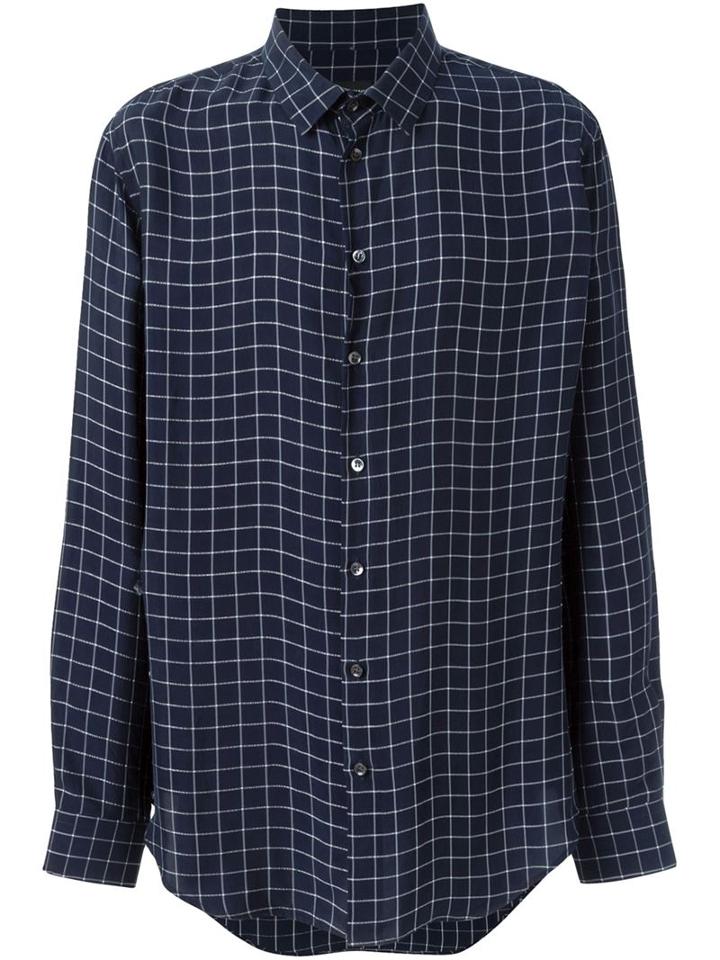 Giorgio Armani Checked Shirt