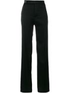 Rick Owens Classic Tailored Pants, Women's, Size: 42, Black, Spandex/elastane/viscose