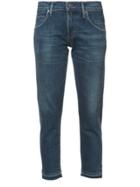 Citizens Of Humanity Emerson Cropped Jeans - Blue