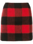 Dsquared2 Checked Fitted Skirt