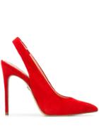 Sam Edelman Slingback Pumps - Red