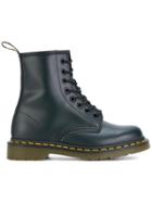 Dr. Martens 8 Eyelet Lace-up Boots - Blue