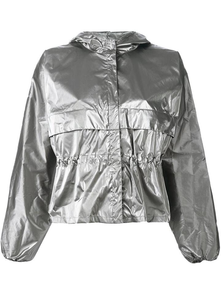 Prada Vintage 'pac A Mac' Short Raincoat