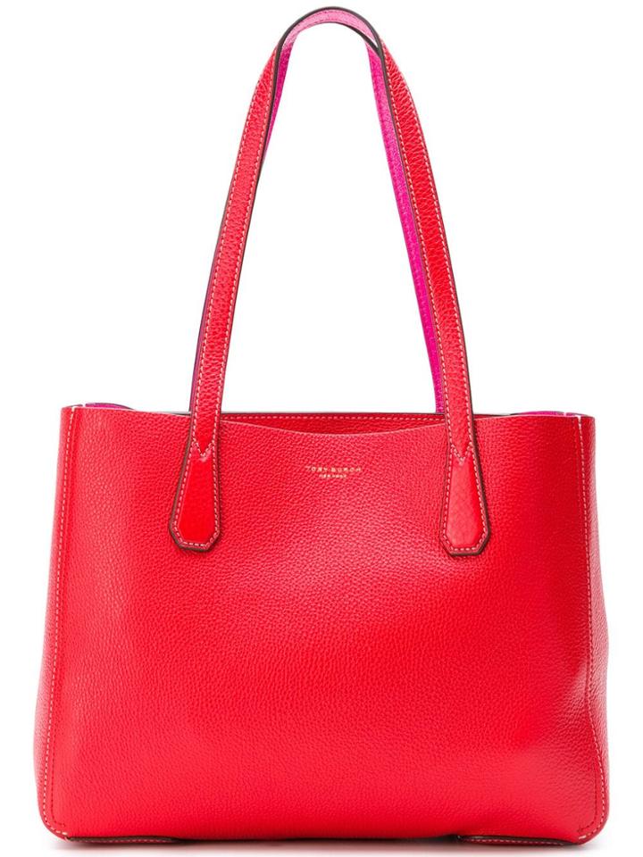 Tory Burch Phoebe Mini Tote - Red