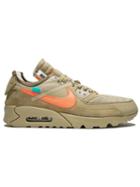 Nike The 10: Off White X Nike Air Max 90 Sneakers - Neutrals