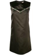 Christian Dior Pre-owned Structured Dress - Brown