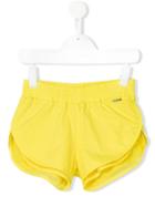 Diesel Kids - Sporty Shorts - Kids - Cotton - 10 Yrs, Yellow/orange
