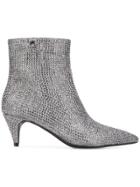 Michael Michael Kors Blaine Flex Ankle Boots - Silver