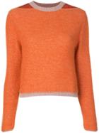 Eckhaus Latta Long Sleeved Pullover - Orange