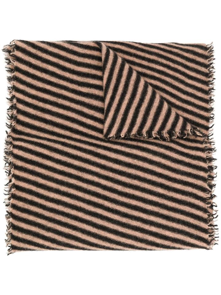 Faliero Sarti Striped Scard - Neutrals