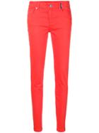Versace Jeans Classic Skinny-fit Jeans - Red