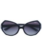 Vogue Eyewear - 'vo2273s' Sunglasses - Women - Acetate - 56, Black, Acetate
