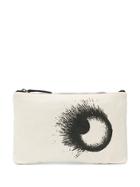 Ann Demeulemeester Sketch Print Clutch - Black