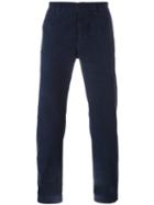 Massimo Alba Straight Trousers, Size: 52, Blue, Cotton/spandex/elastane