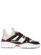 Isabel Marant Kindsay Low Top Sneakers - Black Chalk