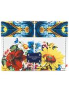 Dolce & Gabbana Floral Print Cardholder - Multicolour