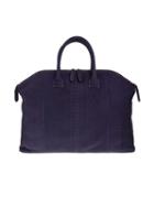 Zagliani Python Skin Tote
