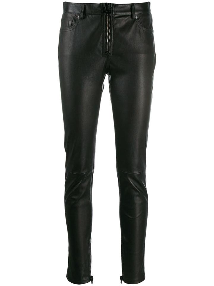 Tom Ford Skinny-fit Biker Trousers - Black