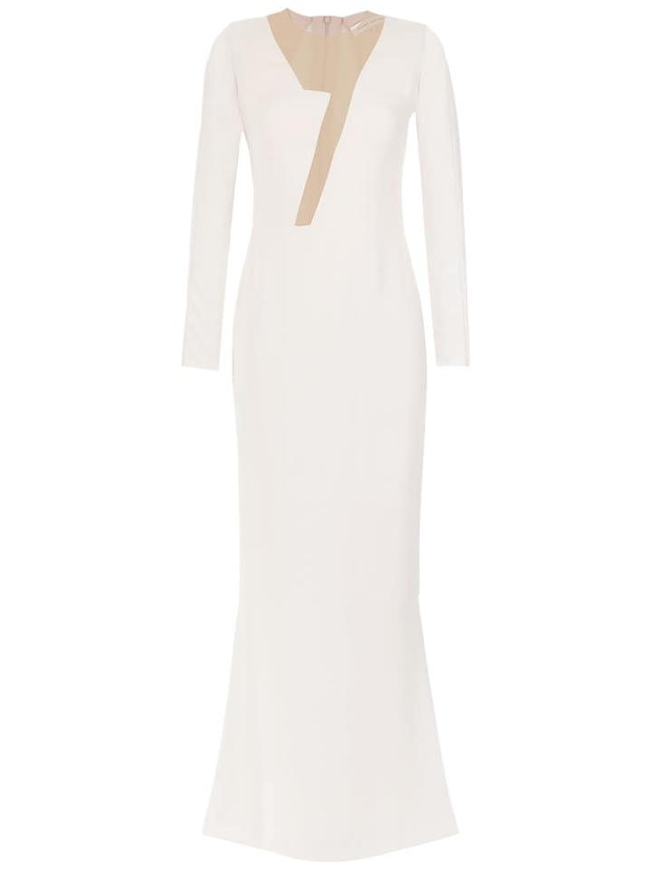 Gloria Coelho Tulle Panels Gown - 5556