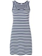 Ps By Paul Smith Long Striped Tank Top - Blue