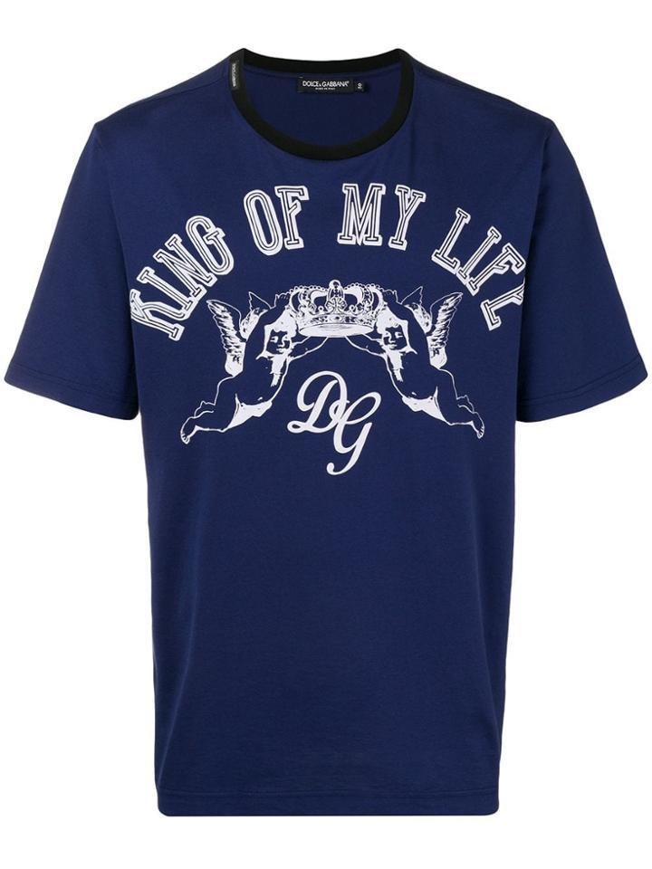 Dolce & Gabbana T-shirt - Blue