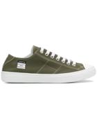 Maison Margiela Stereotype Low Top Sneakers - Green