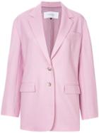 Le Ciel Bleu Classic Fitted Blazer - Pink