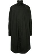 Julius Super Long Shirt - Black