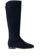 Loro Piana Long Boots - Blue