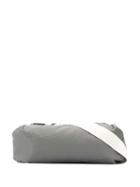 Jil Sander Buckled Zipped Belt Bag - White