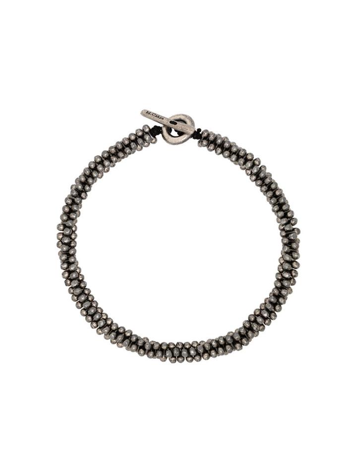 M. Cohen Jack Bead Bracelet - Metallic