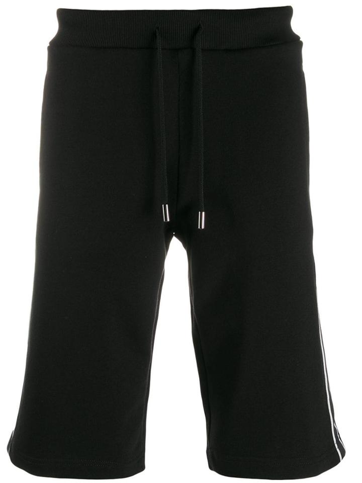 Cavalli Class Track Shorts - Black