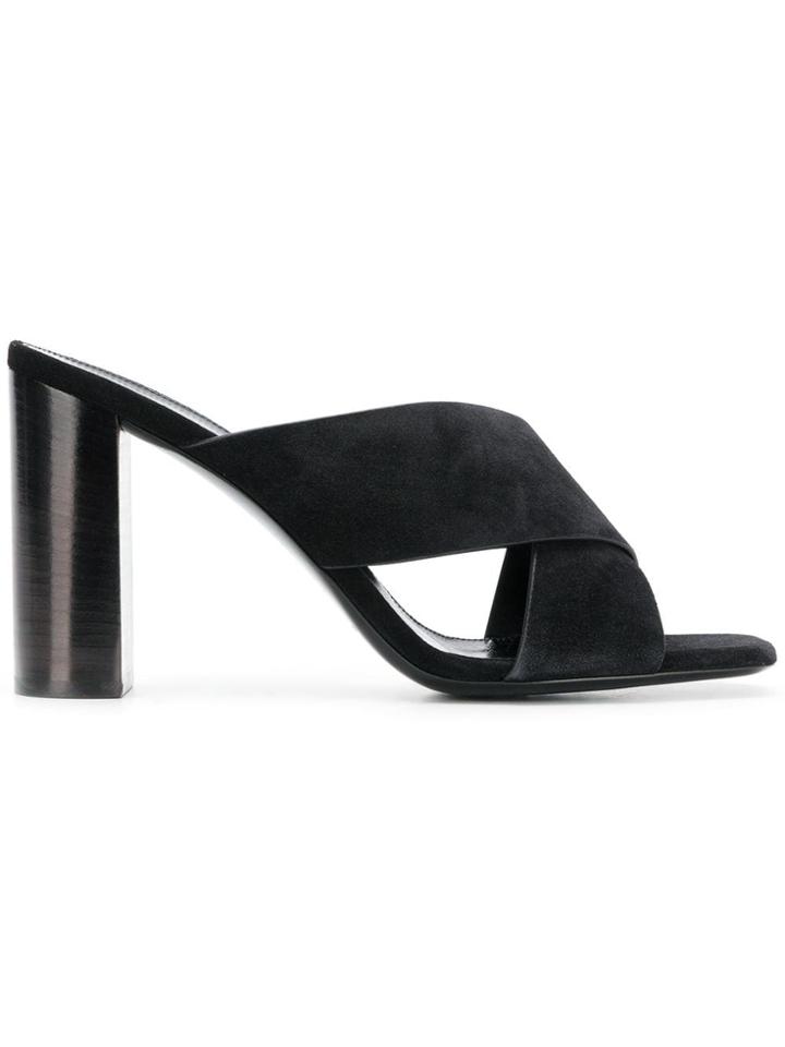 Saint Laurent Saint Laurent 527656bt300 1000 Noir Synthetic->velvet -