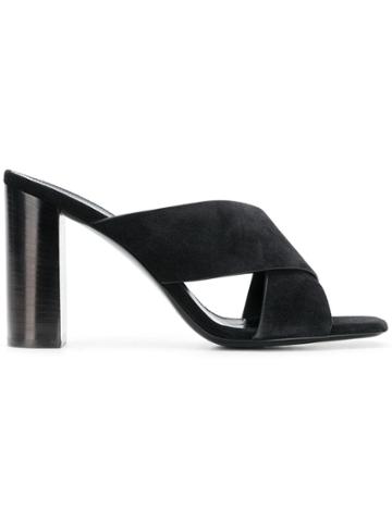 Saint Laurent Saint Laurent 527656bt300 1000 Noir Synthetic->velvet -