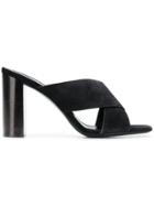 Saint Laurent Saint Laurent 527656bt300 1000 Noir Synthetic->velvet -