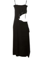 Yohji Yamamoto Vintage Cut-out Slip Dress
